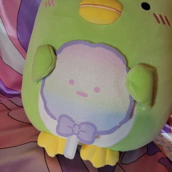 San-X Sumikko Gurashi Plush Green Penguin 14" Bears Toys Children's Gift Plushie - Picture 4 of 8